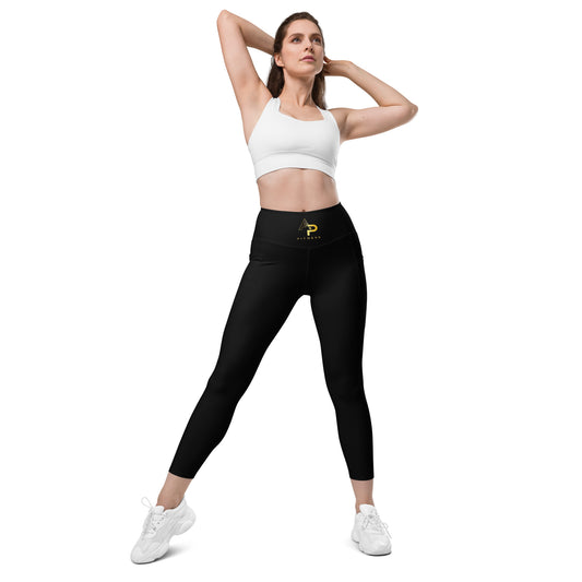 AP Fitness Leggings with pockets - Apply Pressure Fitness
