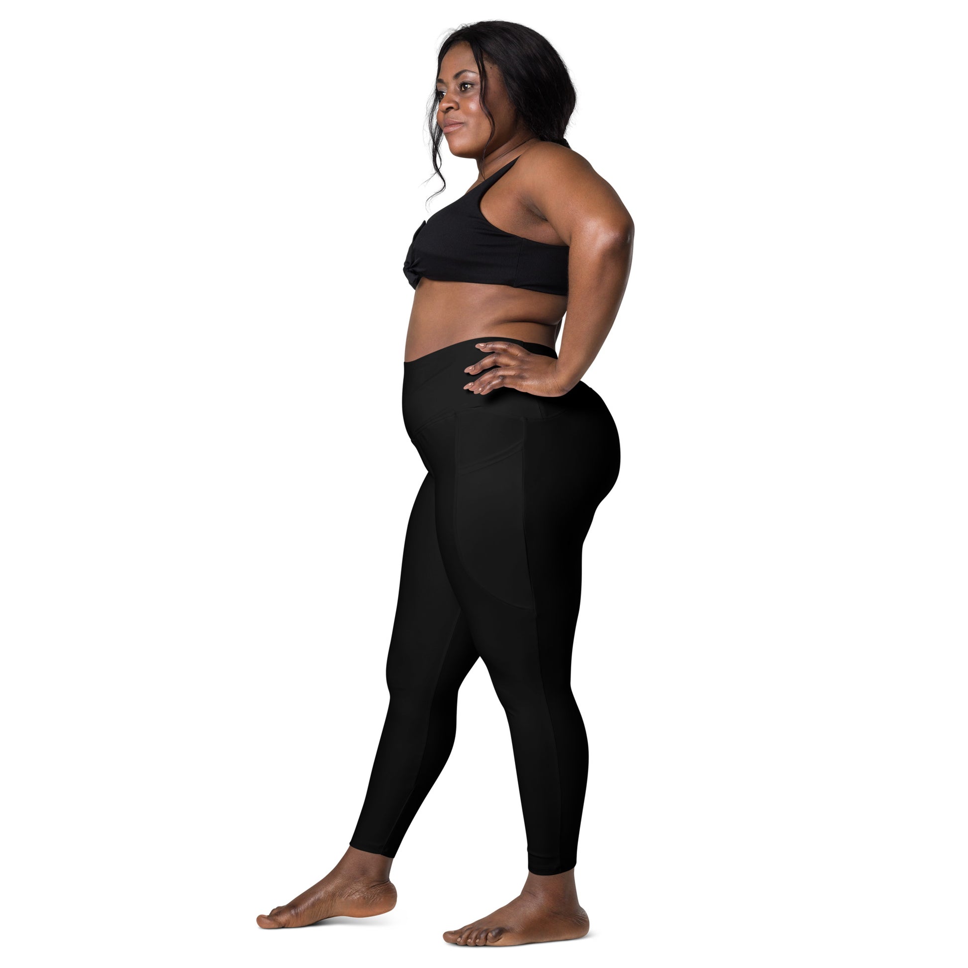 AP Fitness Leggings with pockets - Apply Pressure Fitness