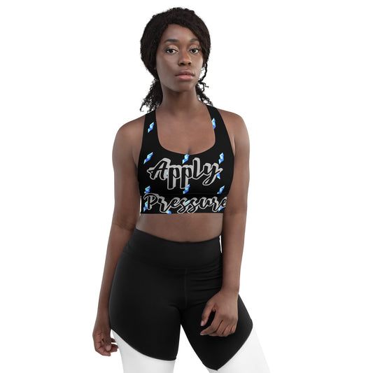 "Shatter Your Limitations" Sports Bra - Apply Pressure Fitness