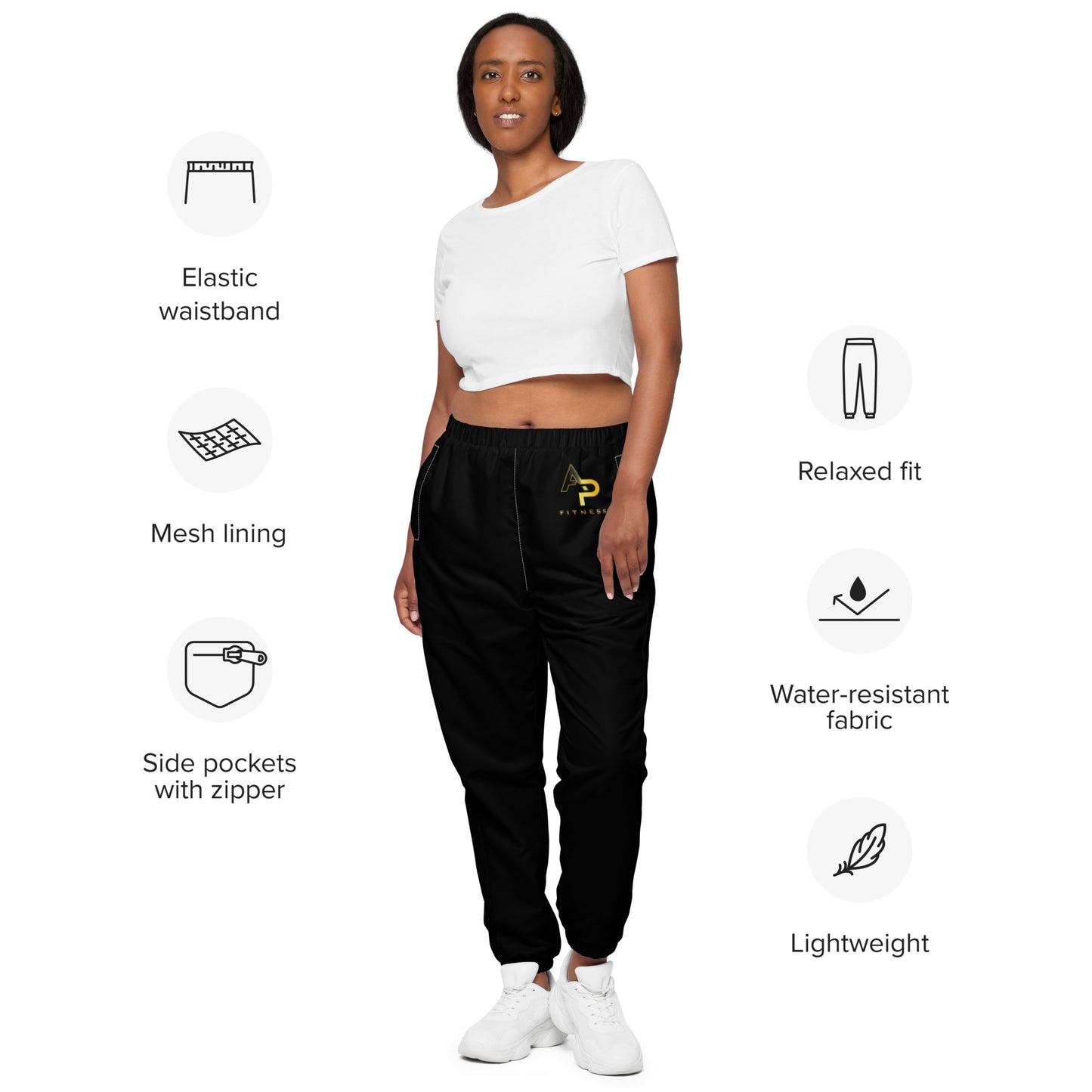 AP Fitness Unisex track pants - Apply Pressure Fitness