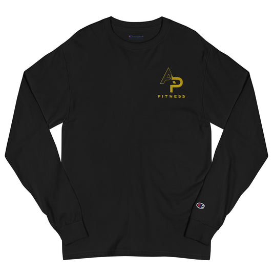 AP Fitness x Champion Long Sleeve Collaboration - Apply Pressure Fitness