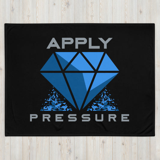 Apply Pressure Throw Blanket - Apply Pressure Fitness